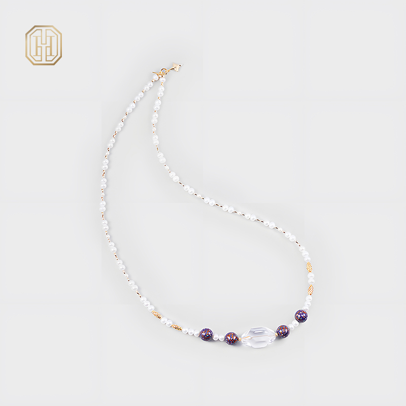 Original Handmade Natural Pearls necklace by OHGG - OHGGRN24027