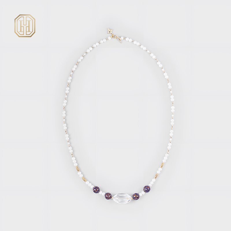 Original Handmade Natural Pearls necklace by OHGG - OHGGRN24027