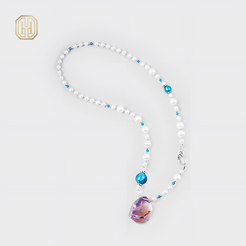 Original Handmade Natural Pearls necklace by OHGG - OHGGRN24041