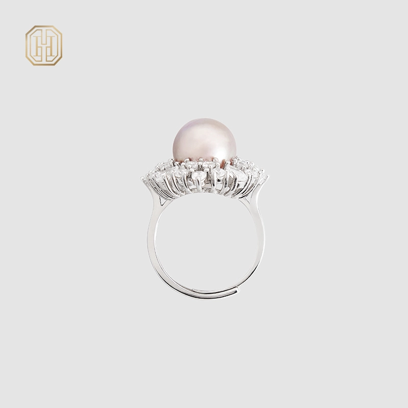 Original handmade natural pearl ring by OHGG-OHGRN24122