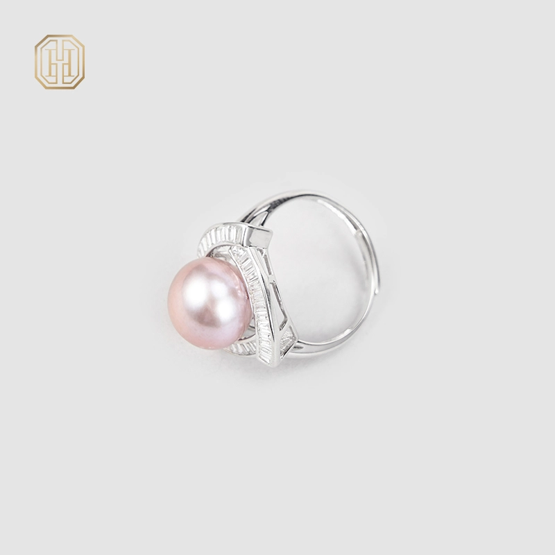 Original handmade natural pearl ring by OHGG-OHGRN24123