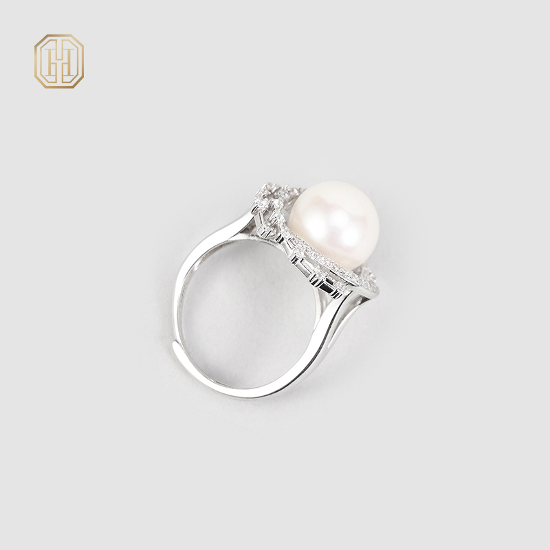 Original handmade natural pearl ring by OHGG-OHGRN24120