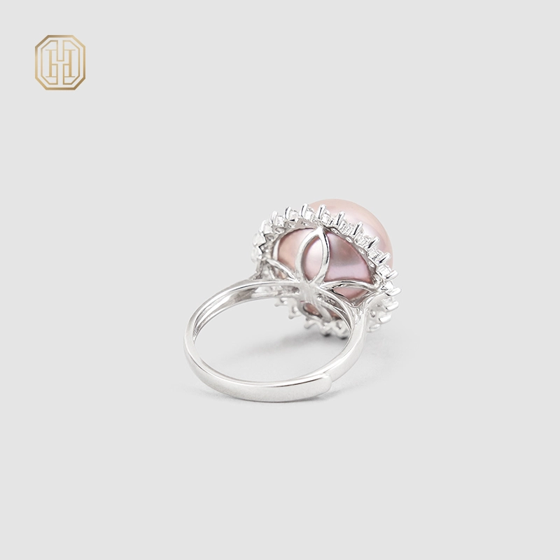 Original handmade natural pearl ring by OHGG-OHGRN24121