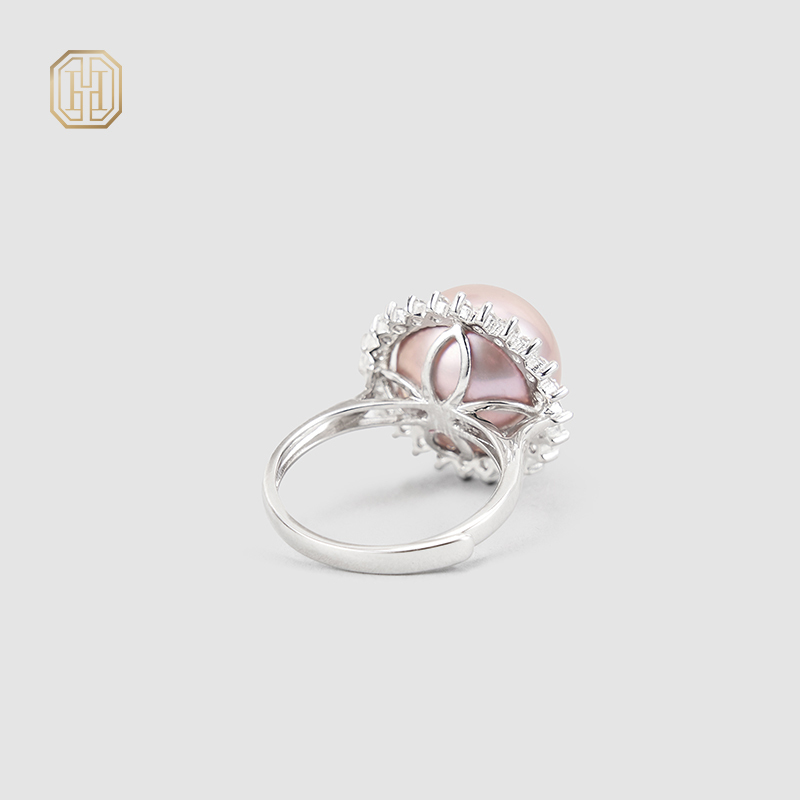 Original handmade natural pearl ring by OHGG-OHGRN24121