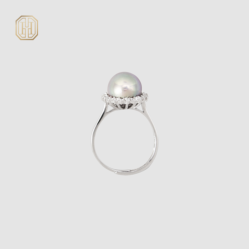Original handmade natural pearl ring by OHGG-OHGRN24116