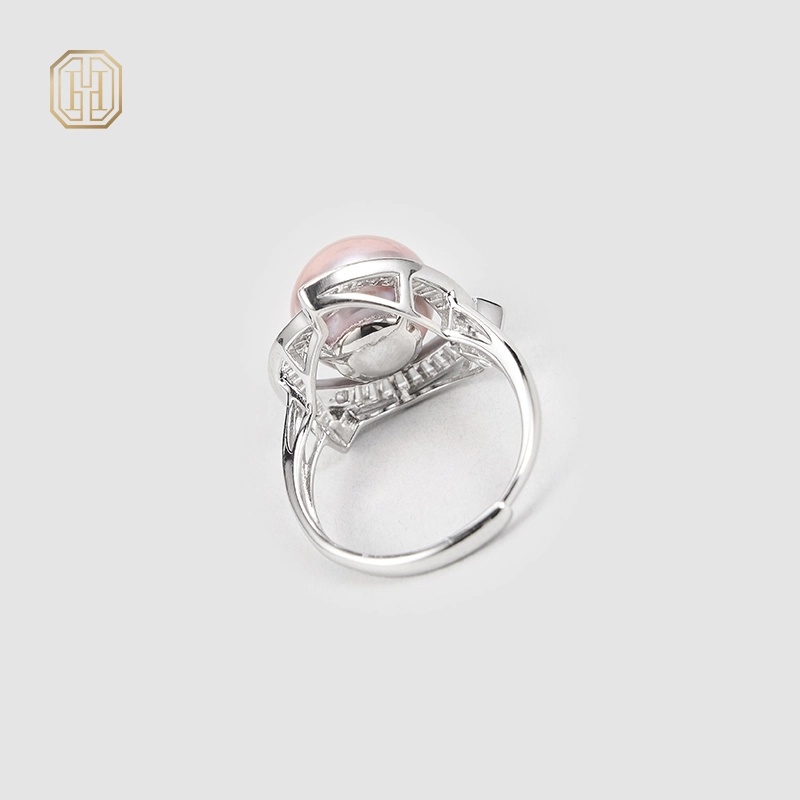 Original handmade natural pearl ring by OHGG-OHGRN24123