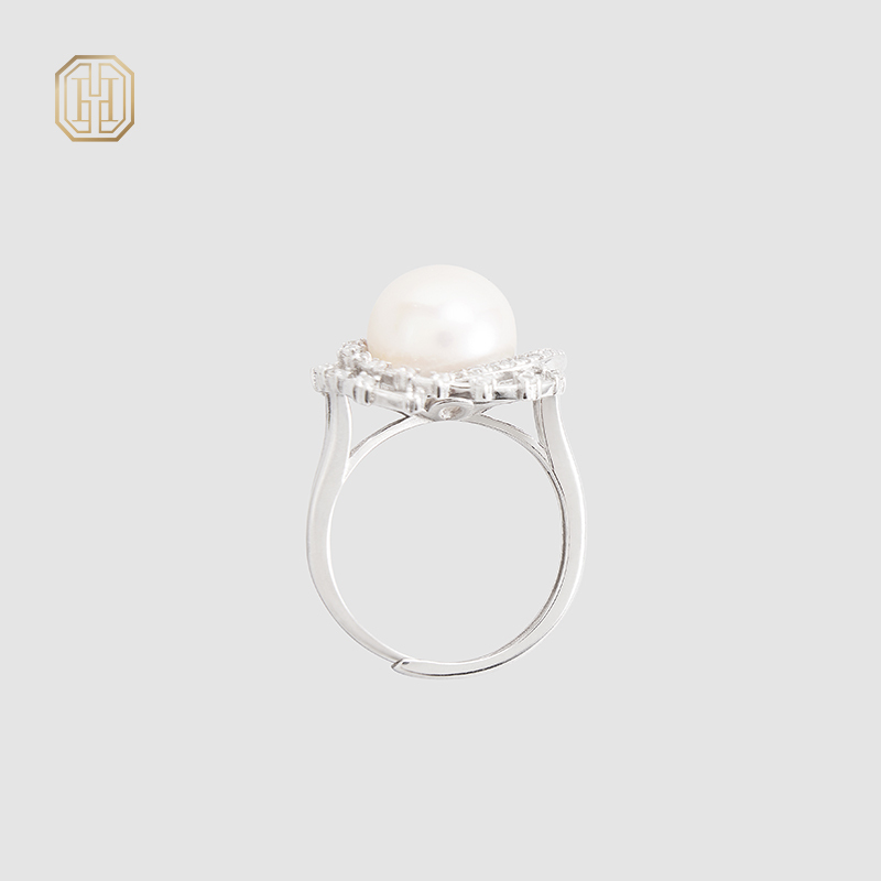 Original handmade natural pearl ring by OHGG-OHGRN24120