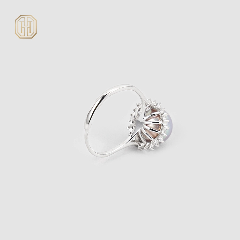 Original handmade natural pearl ring by OHGG-OHGRN24116
