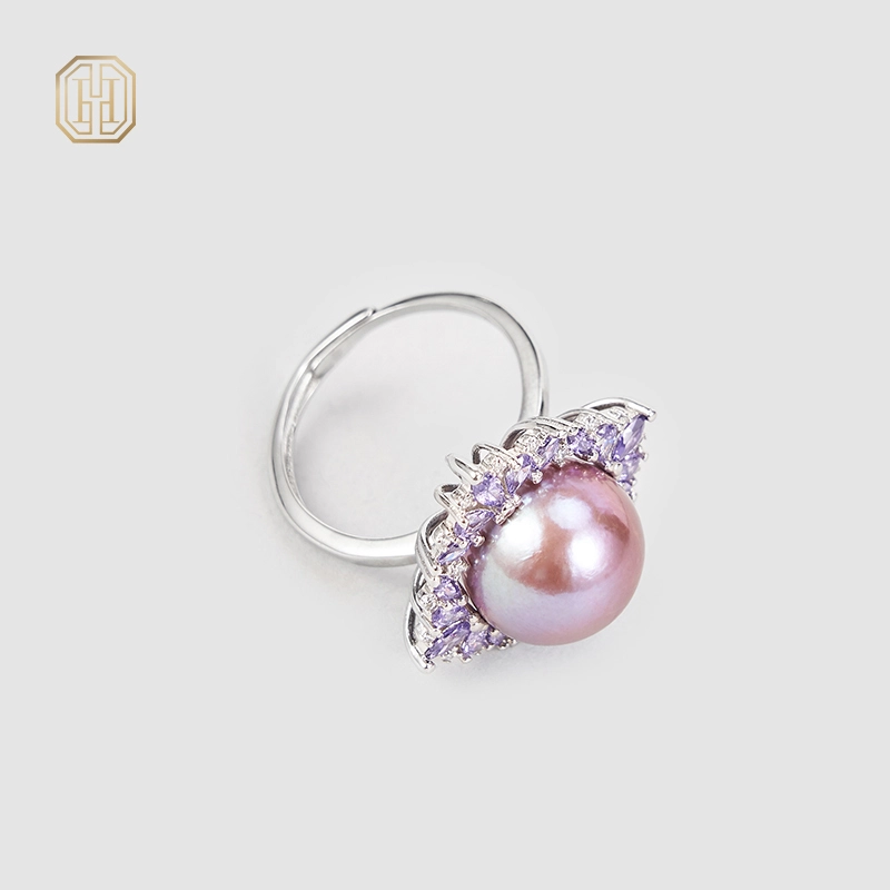 Original handmade natural pearl ring by OHGG-OHGRN24118