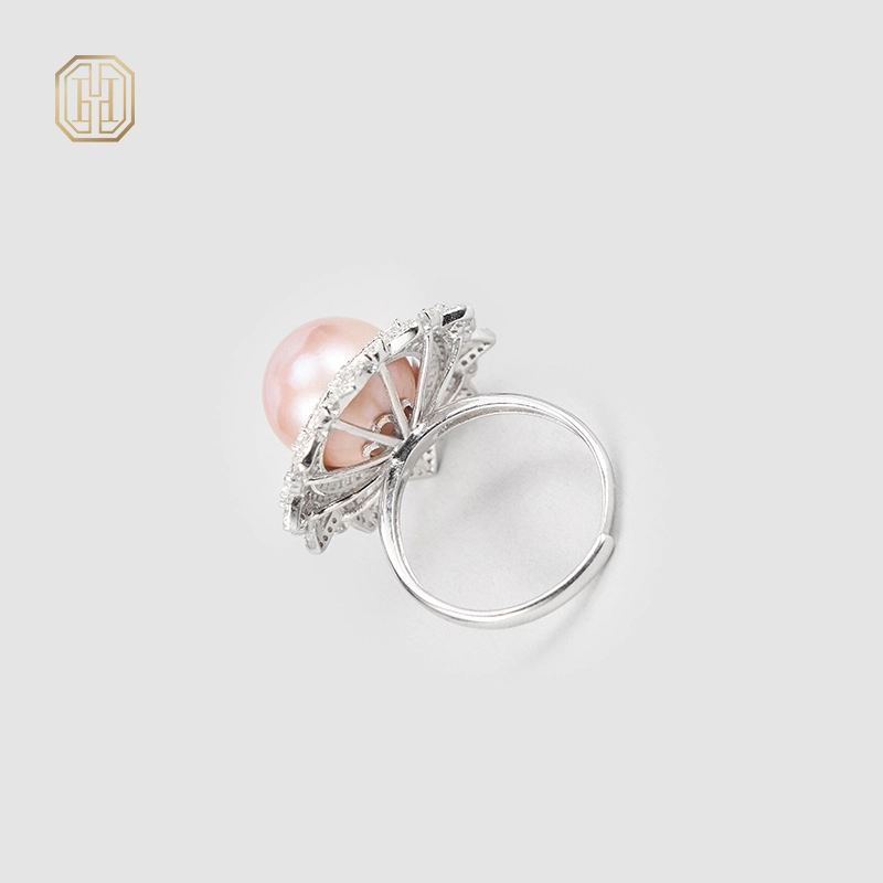 Original handmade natural pearl ring by OHGG-OHGRN24119