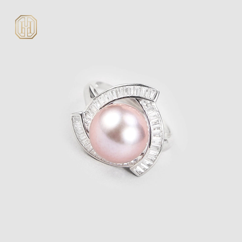Original handmade natural pearl ring by OHGG-OHGRN24123