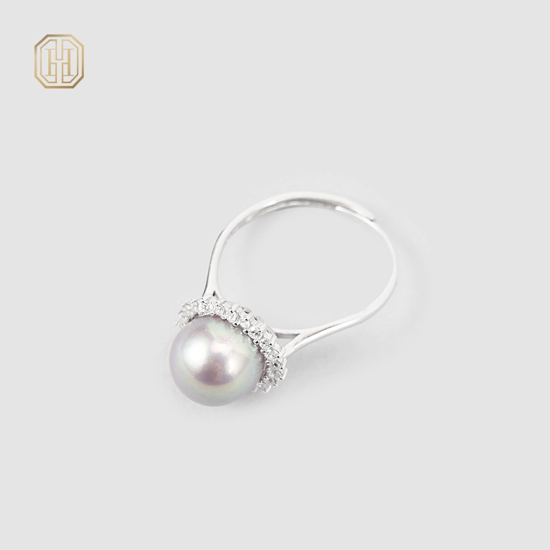 Original handmade natural pearl ring by OHGG-OHGRN24116