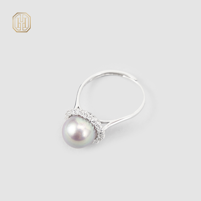 Original handmade natural pearl ring by OHGG-OHGRN24116
