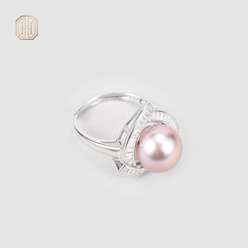 Original handmade natural pearl ring by OHGG-OHGRN24123