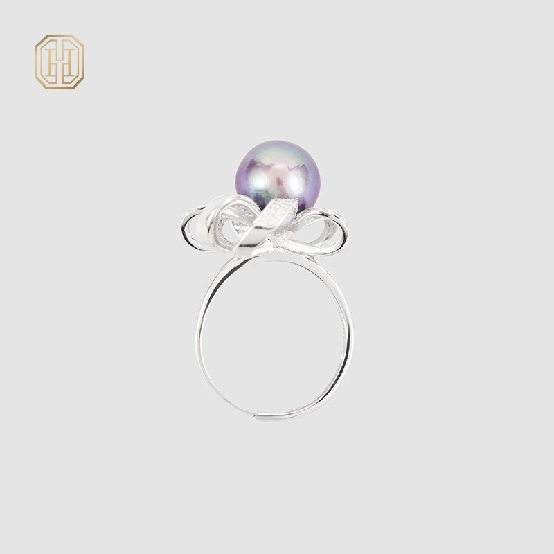 Original handmade natural pearl ring by OHGG-OHGRN24117