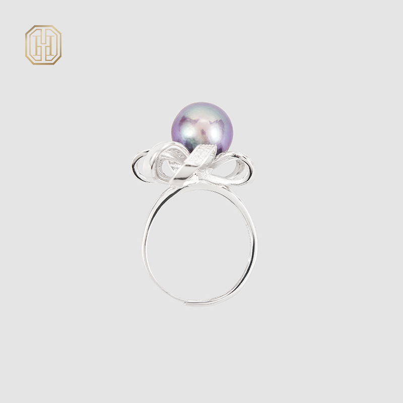 Original handmade natural pearl ring by OHGG-OHGRN24117