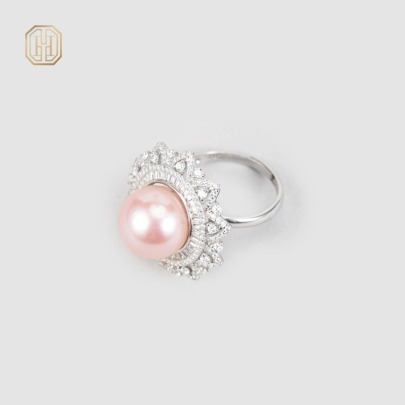 Original handmade natural pearl ring by OHGG-OHGRN24119