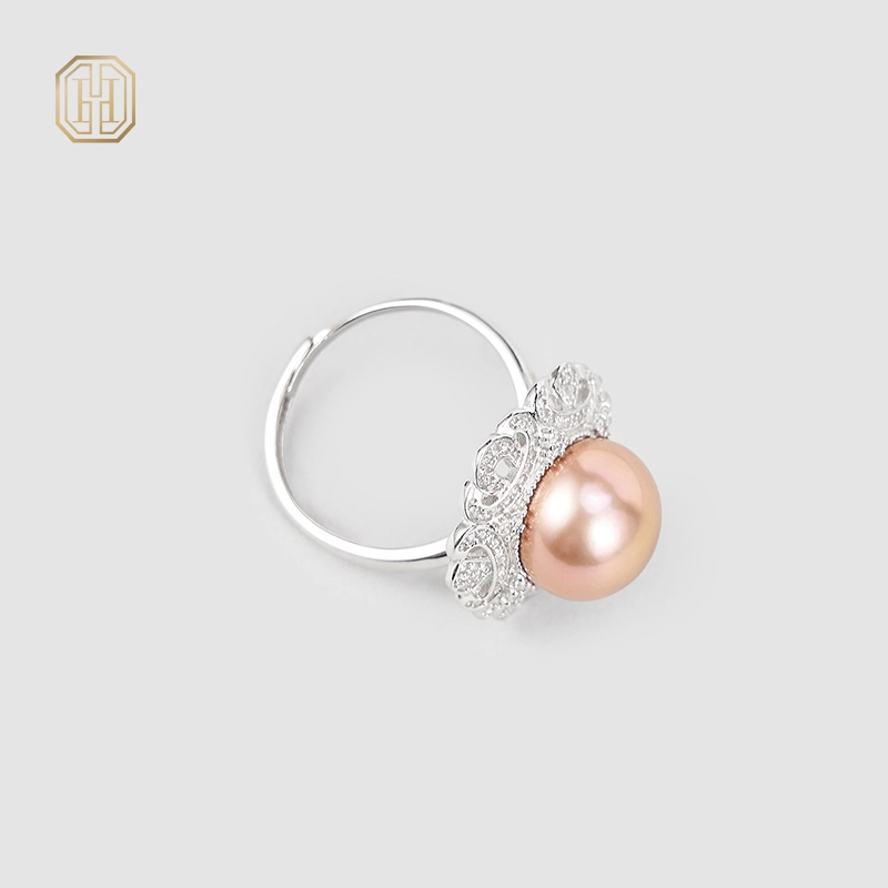 Original handmade natural pearl ring by OHGG-OHGRN24124