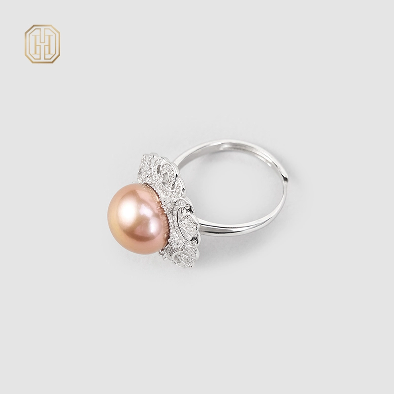 Original handmade natural pearl ring by OHGG-OHGRN24124