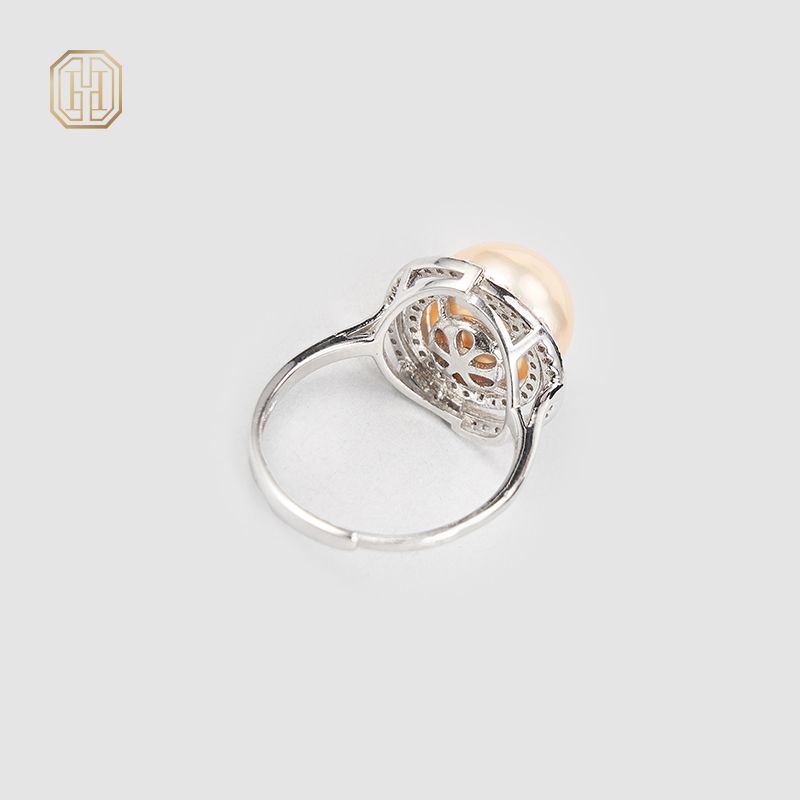 Original handmade natural pearl ring by OHGG-OHGRN24115