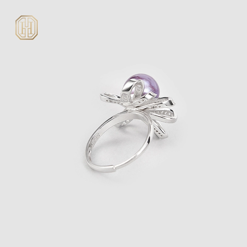 Original handmade natural pearl ring by OHGG-OHGRN24117