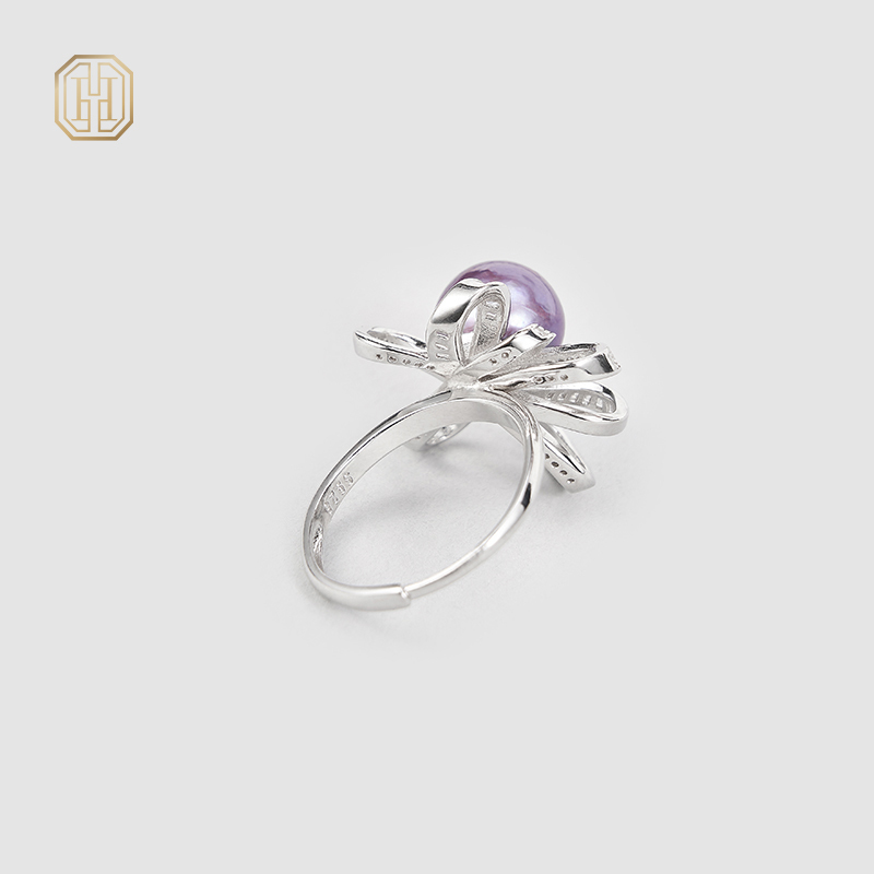 Original handmade natural pearl ring by OHGG-OHGRN24117