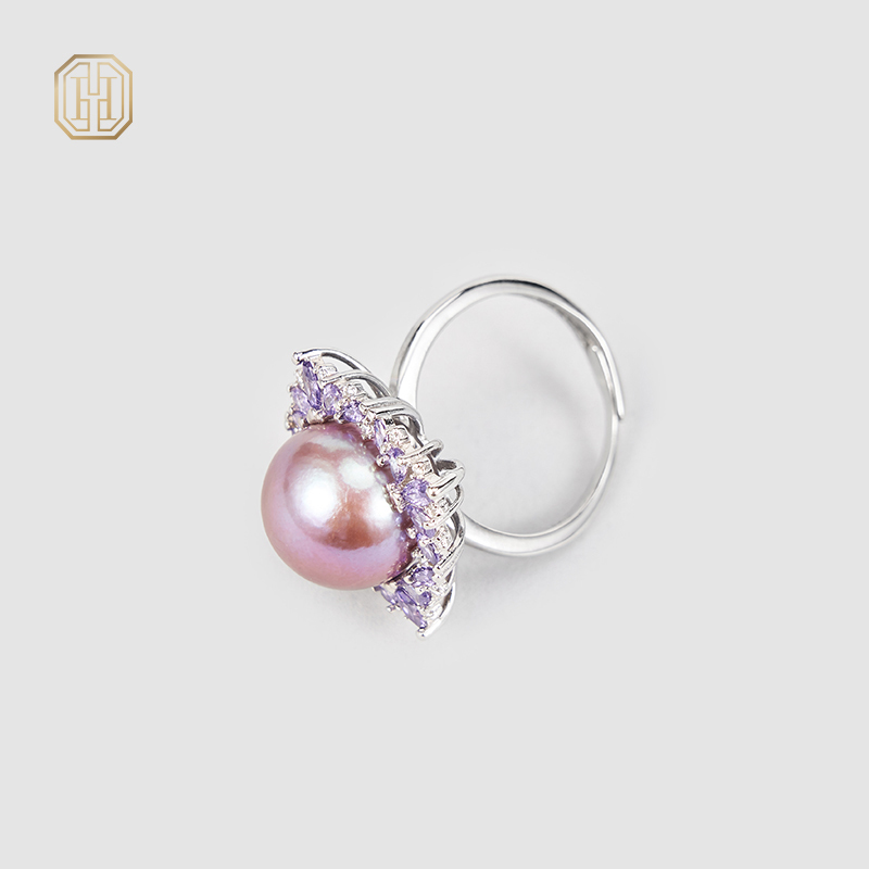 Original handmade natural pearl ring by OHGG-OHGRN24118