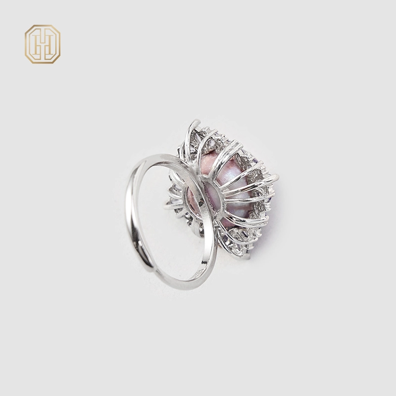 Original handmade natural pearl ring by OHGG-OHGRN24118
