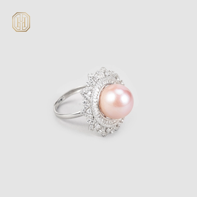 Original handmade natural pearl ring by OHGG-OHGRN24119
