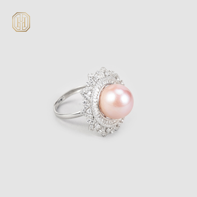 Original handmade natural pearl ring by OHGG-OHGRN24119