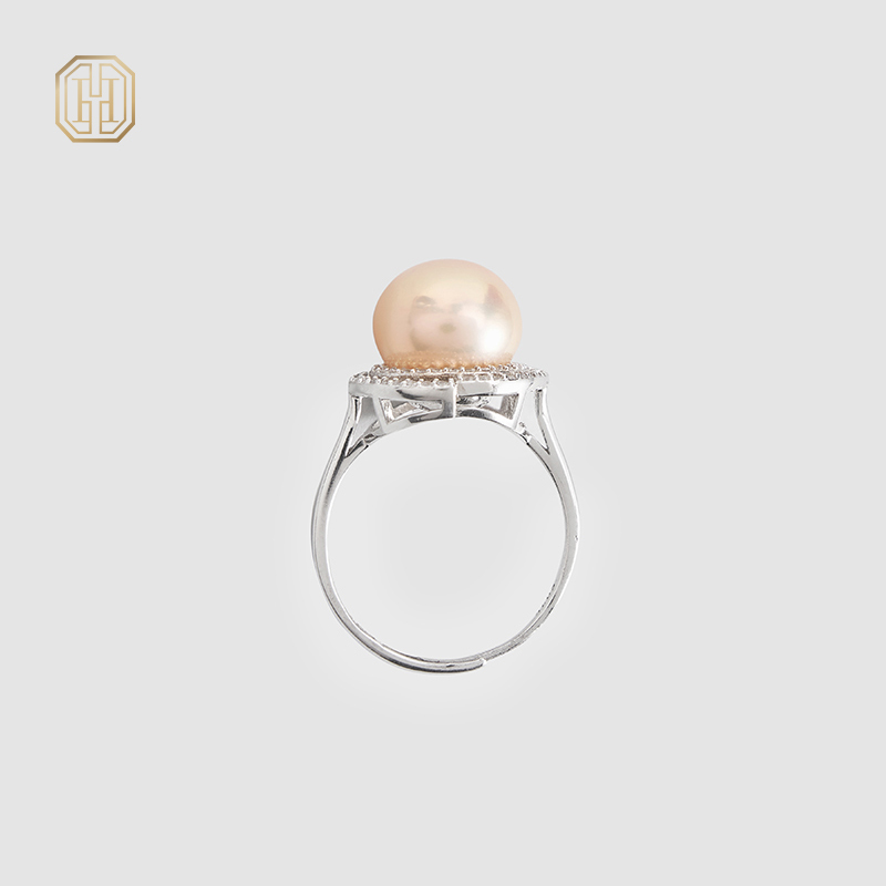 Original handmade natural pearl ring by OHGG-OHGRN24115
