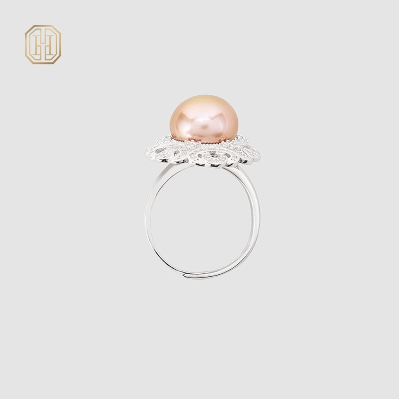 Original handmade natural pearl ring by OHGG-OHGRN24124