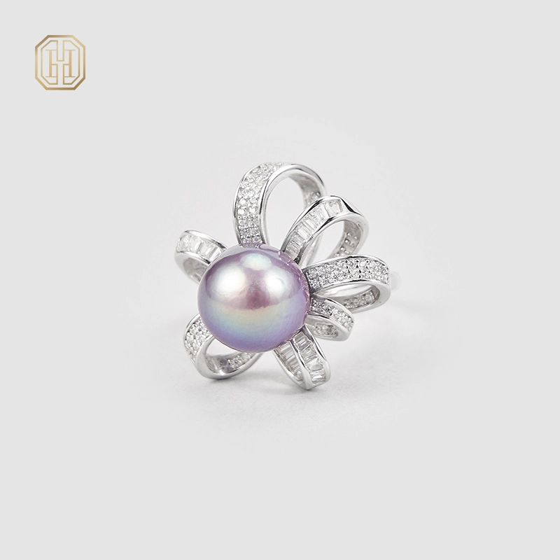 Original handmade natural pearl ring by OHGG-OHGRN24117