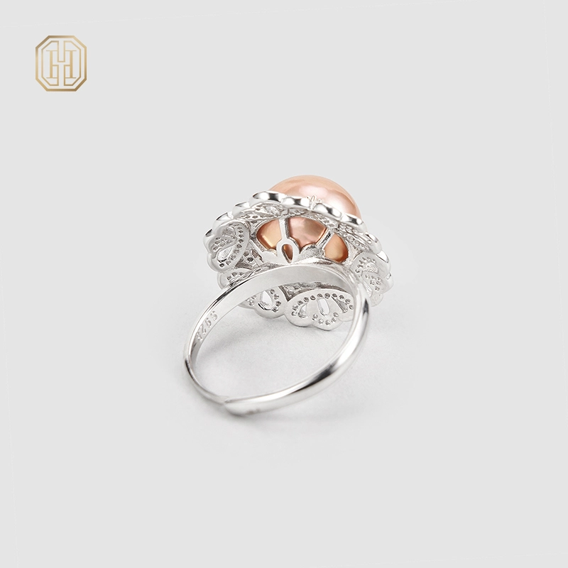Original handmade natural pearl ring by OHGG-OHGRN24124