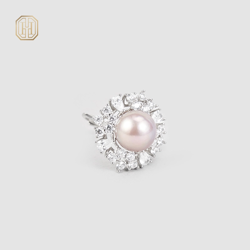 Original handmade natural pearl ring by OHGG-OHGRN24122