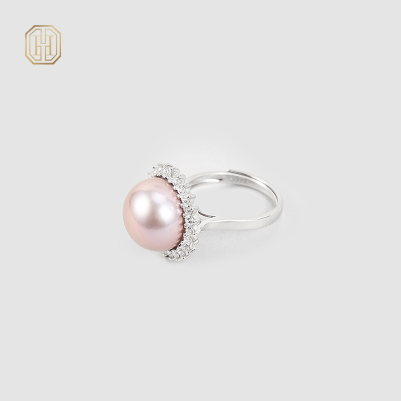 Original handmade natural pearl ring by OHGG-OHGRN24121