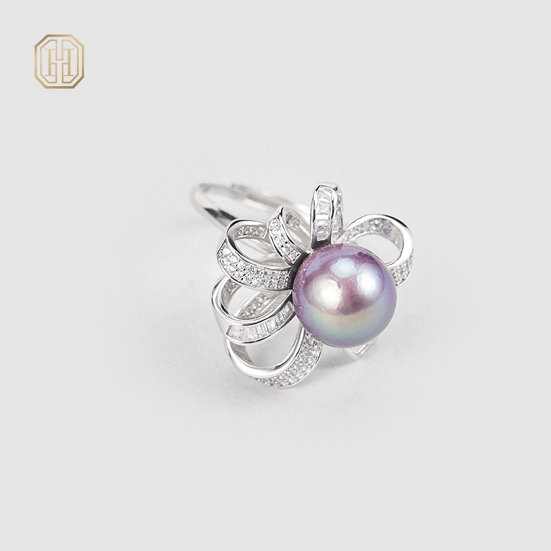 Original handmade natural pearl ring by OHGG-OHGRN24117