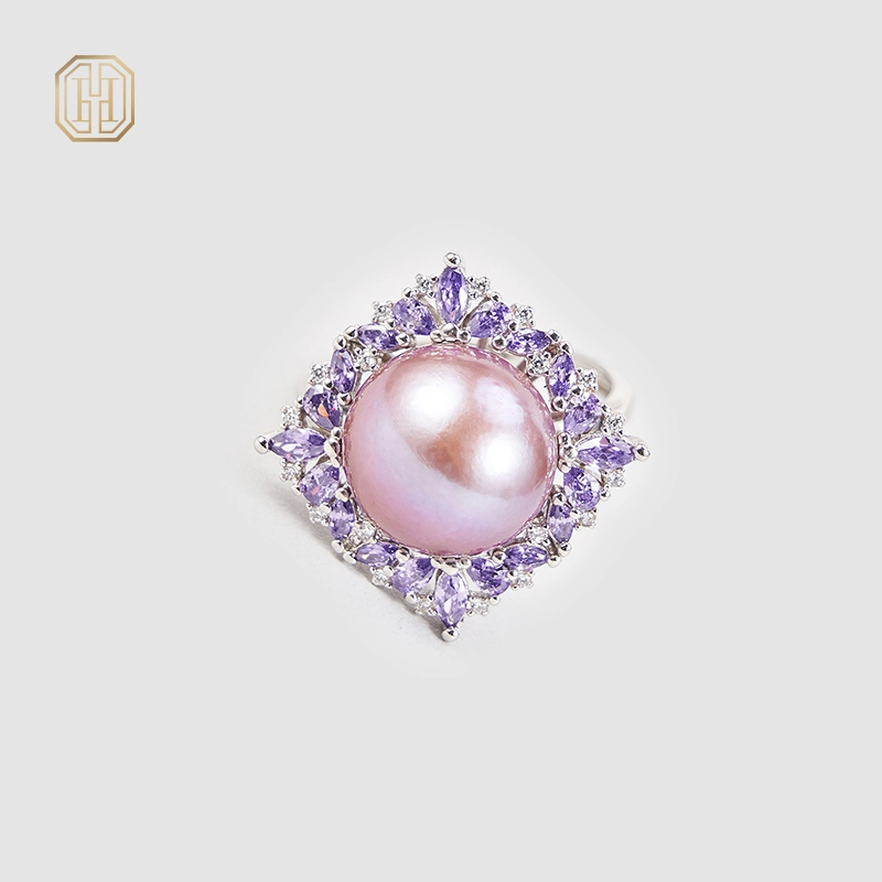 Original handmade natural pearl ring by OHGG-OHGRN24118