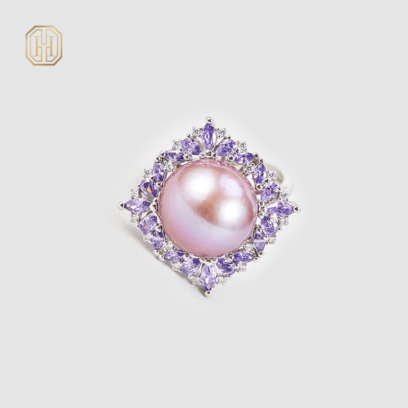 Original handmade natural pearl ring by OHGG-OHGRN24118