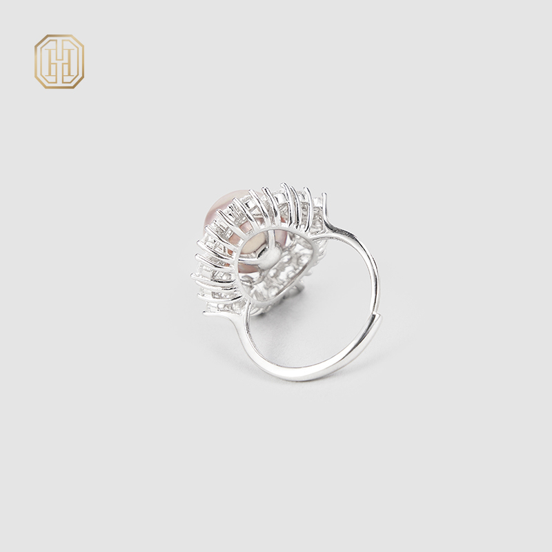 Original handmade natural pearl ring by OHGG-OHGRN24122
