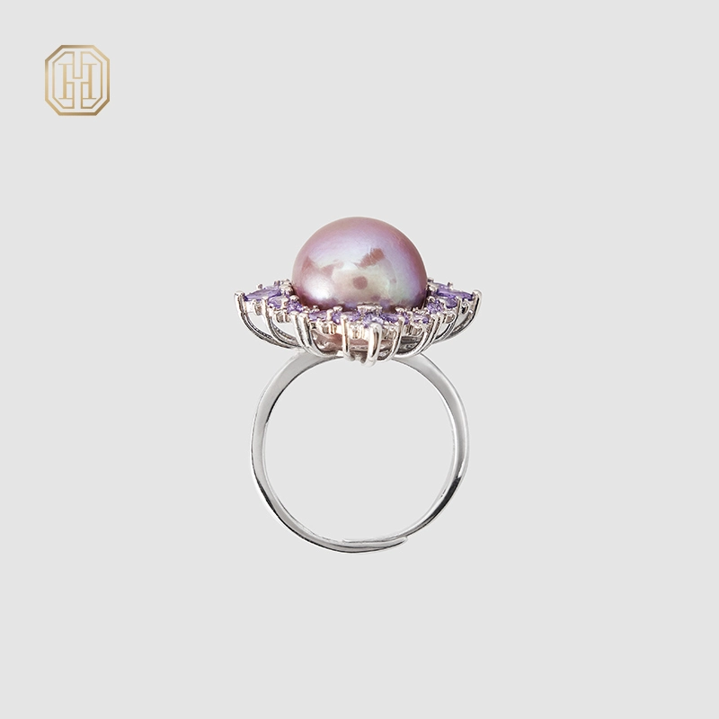 Original handmade natural pearl ring by OHGG-OHGRN24118