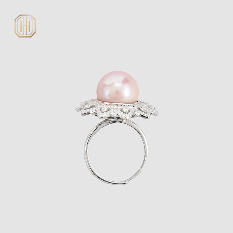 Original handmade natural pearl ring by OHGG-OHGRN24119