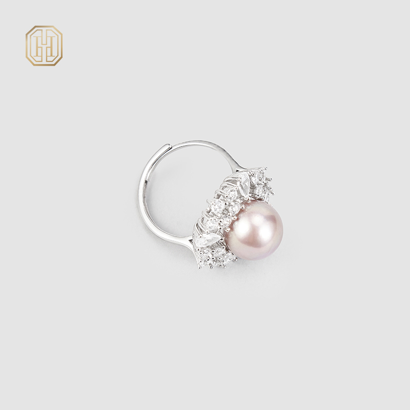 Original handmade natural pearl ring by OHGG-OHGRN24122