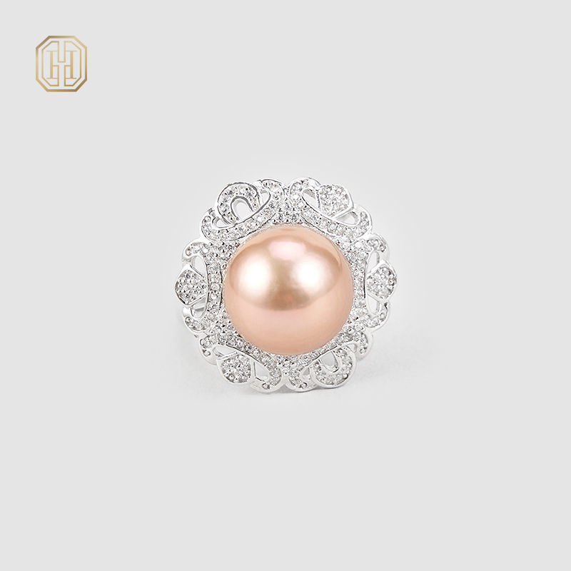 Original handmade natural pearl ring by OHGG-OHGRN24124