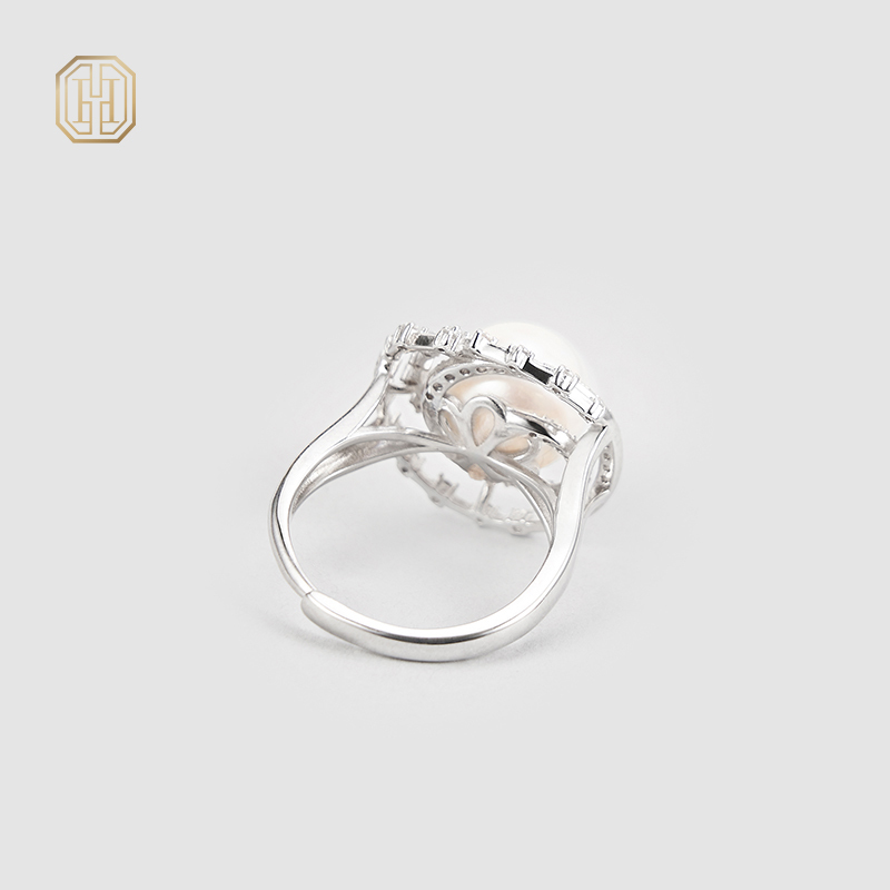 Original handmade natural pearl ring by OHGG-OHGRN24120