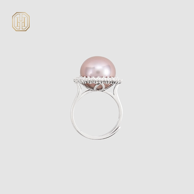 Original handmade natural pearl ring by OHGG-OHGRN24121