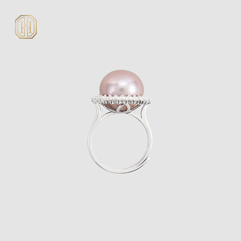 Original handmade natural pearl ring by OHGG-OHGRN24121