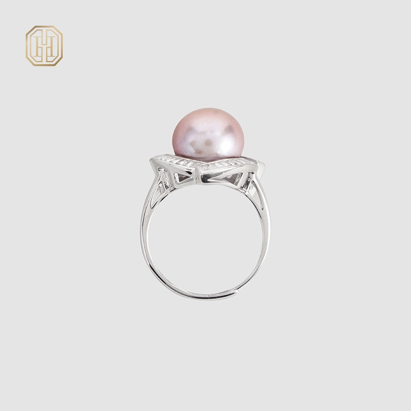 Original handmade natural pearl ring by OHGG-OHGRN24123
