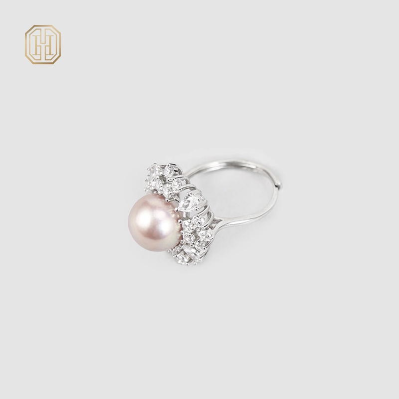 Original handmade natural pearl ring by OHGG-OHGRN24122