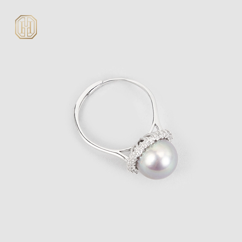 Original handmade natural pearl ring by OHGG-OHGRN24116
